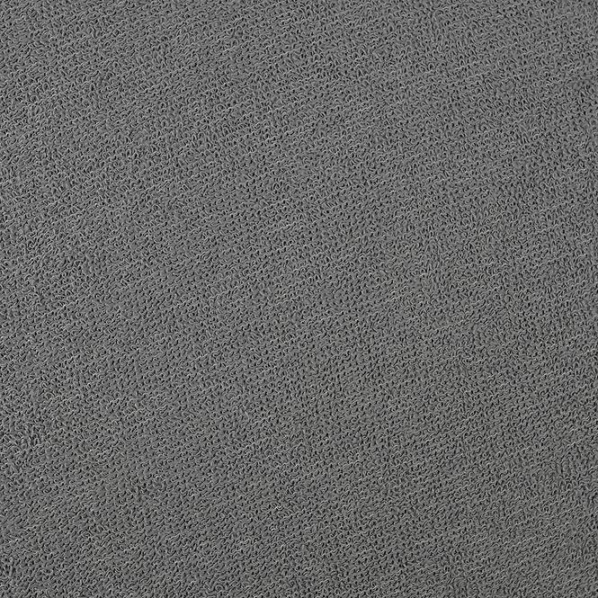 Prestieradlo froté s gumičkou 160x200 šedá 70