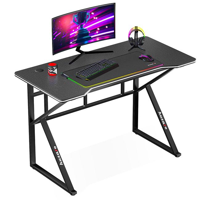 Písací stôl pre hráča HZ-Hero 1.6 black