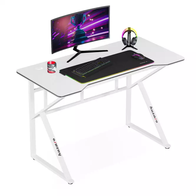 Písací stôl pre hráča HZ-Hero 1.6 white