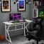 Písací stôl pre hráča HZ-Hero 1.6 white,13