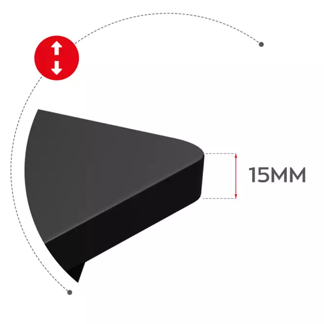Písací stôl pre hráča HZ-Hero 1.8 black