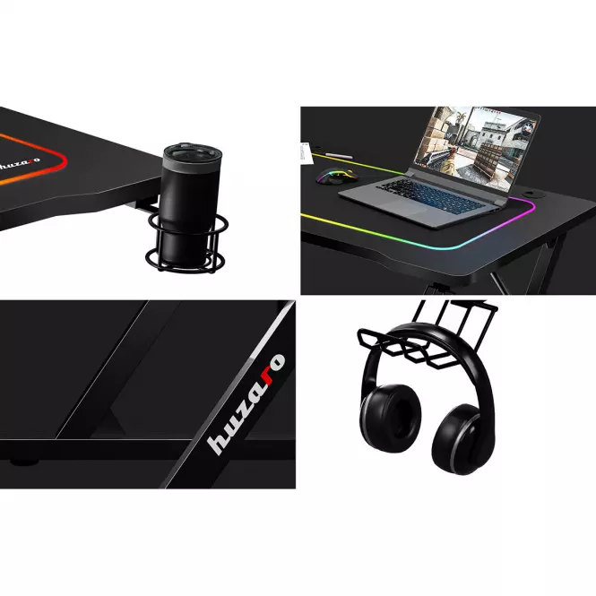 Písací stôl pre hráča HZ-Hero 1.8 black
