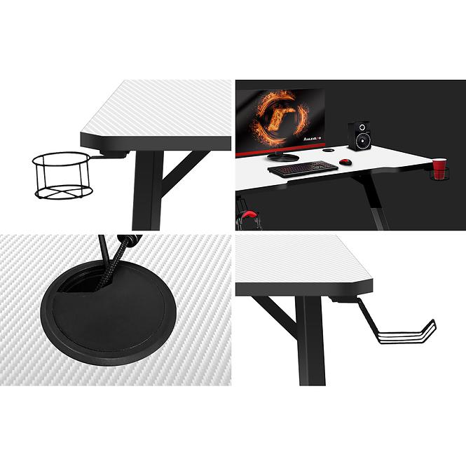Písací stôl pre hráča HZ-Hero 2.5 white