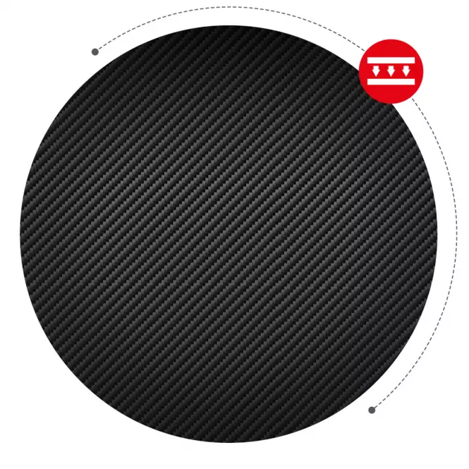 Písací stôl pre hráča HZ-Hero 2.5 RGB