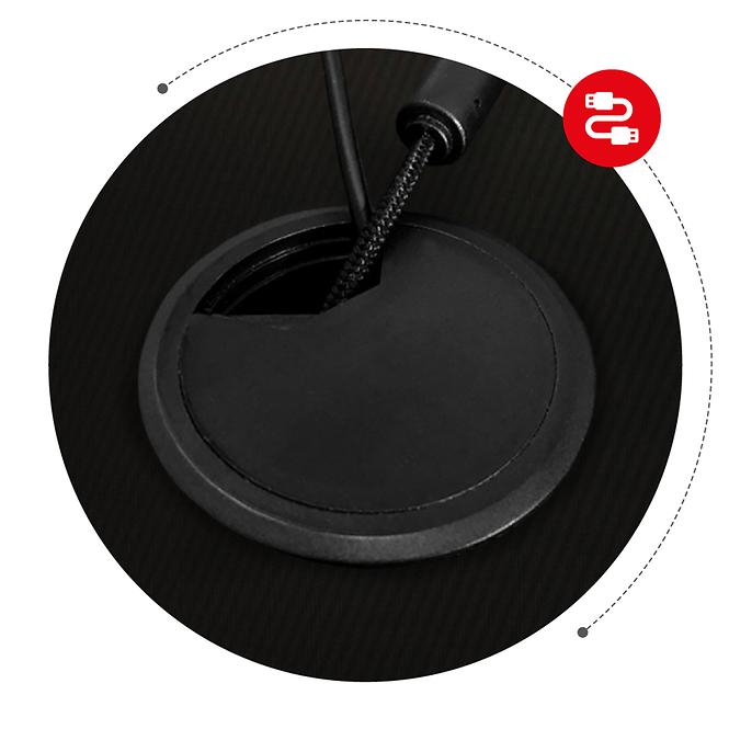 Písací stôl pre hráča HZ-Hero 2.5 RGB,19