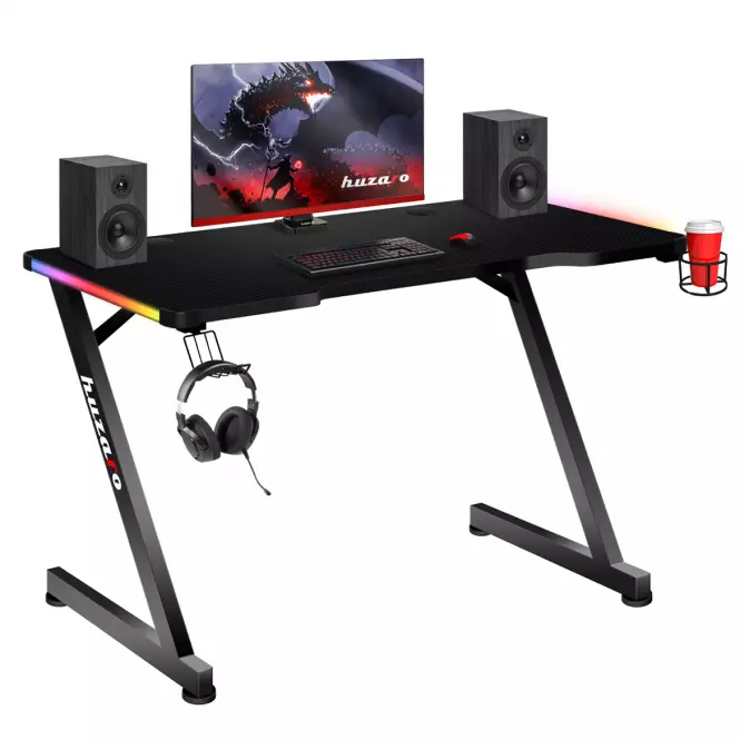 Písací stôl pre hráča HZ-Hero 2.5 RGB