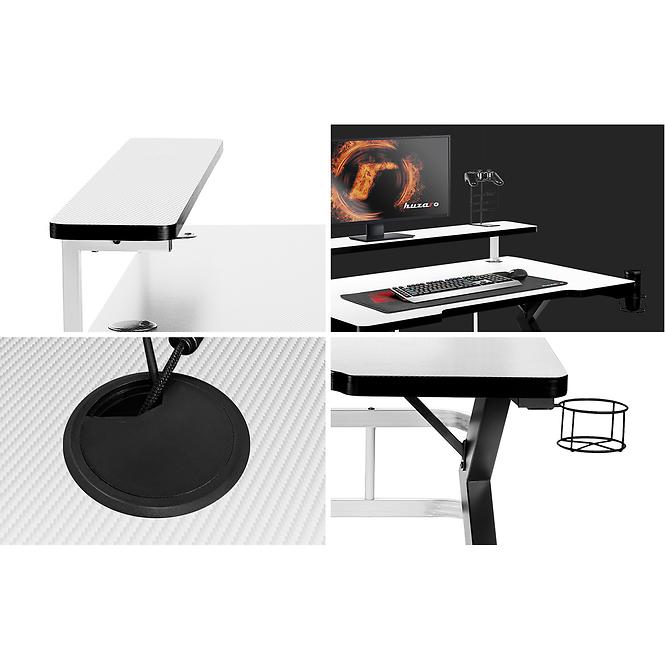 Písací stôl pre hráča HZ-Hero 5.0 white,10