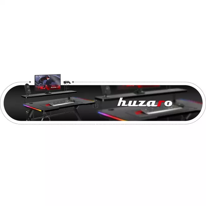 Písací stôl pre hráča HZ-Hero 5.0 RGB