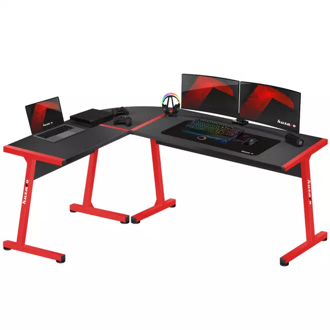 Písací stôl pre hráča HZ-Hero 6.0 red