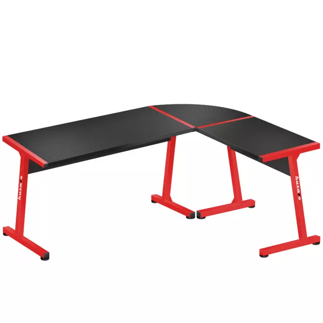 Písací stôl pre hráča HZ-Hero 6.0 red,4