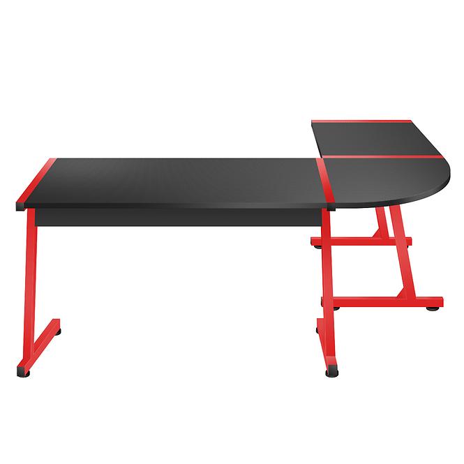 Písací stôl pre hráča HZ-Hero 6.0 red