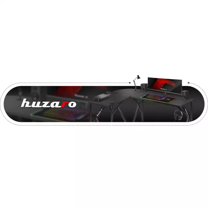 Písací stôl pre hráča HZ-Hero 6.3 black