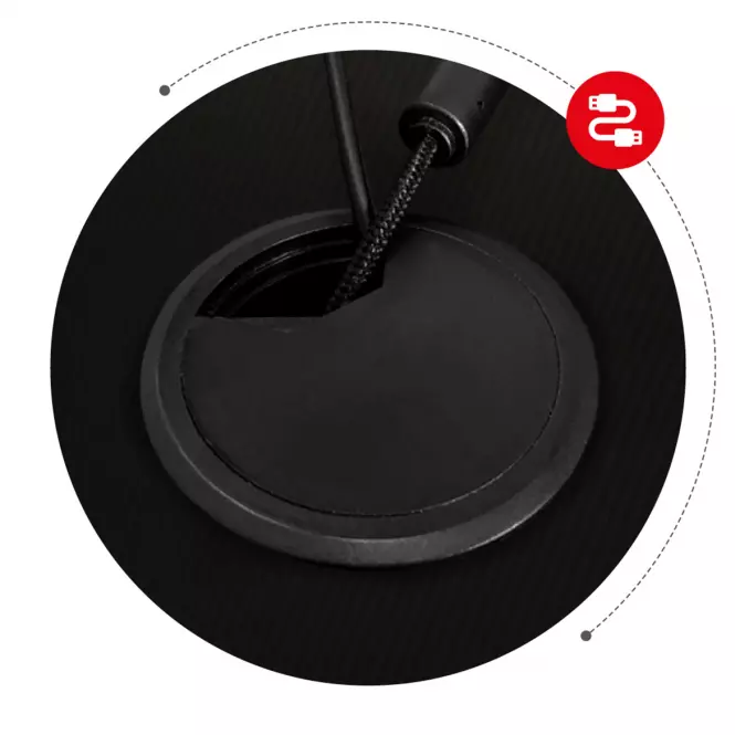 Písací stôl pre hráča HZ-Hero 6.3 black