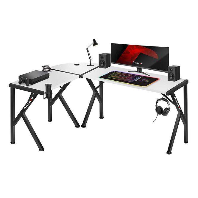 Písací stôl pre hráča HZ-Hero 6.3 white