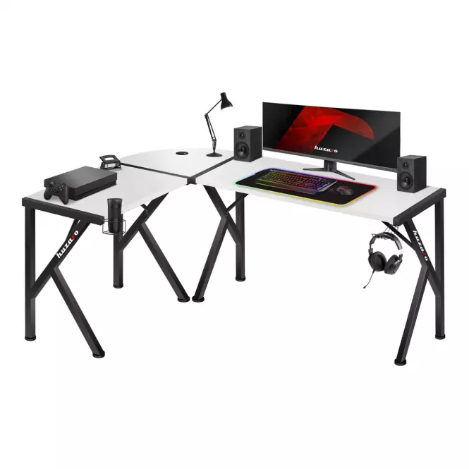 Písací stôl pre hráča HZ-Hero 6.3 white,18