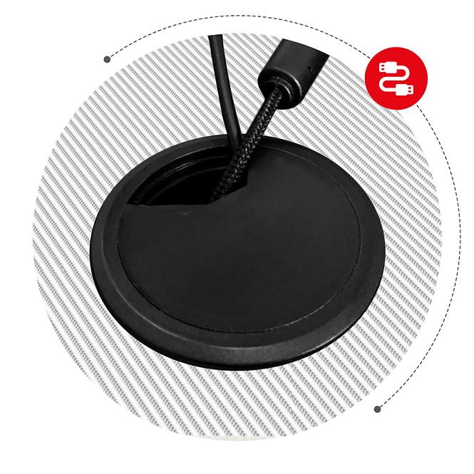Písací stôl pre hráča HZ-Hero 7.0 white,5