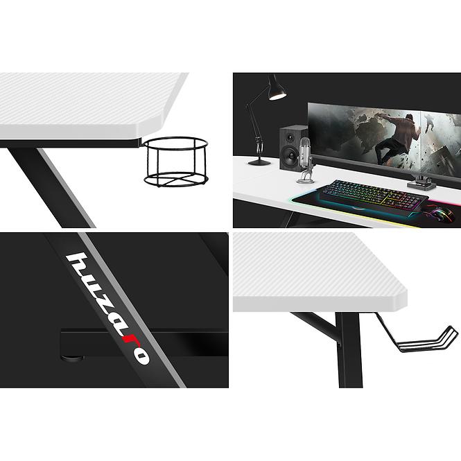 Písací stôl pre hráča HZ-Hero 7.0 white