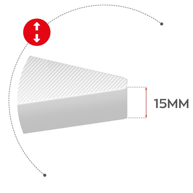 Písací stôl pre hráča HZ-Hero 7.0 white,9