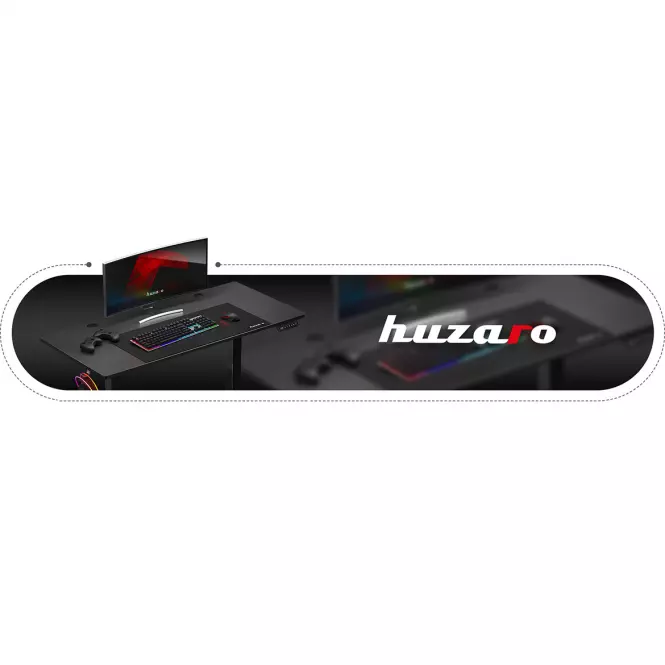 Písací stolík s elektrickým regulovaním výšky HZ-Hero 8.2 black,10