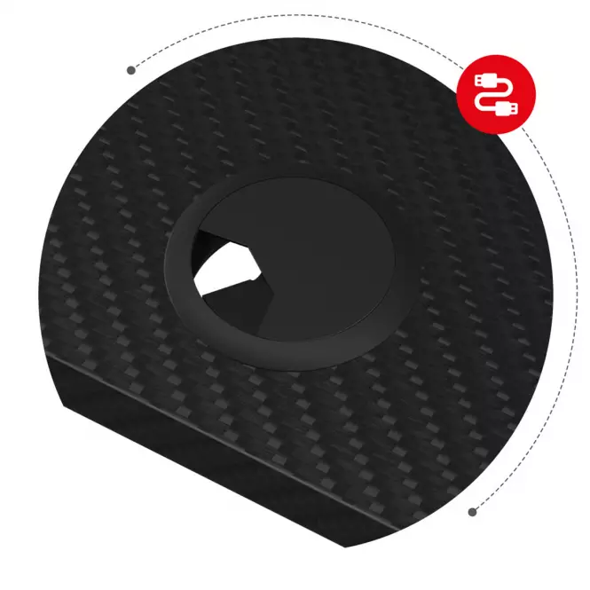 Písací stolík s elektrickým regulovaním výšky HZ-Hero 8.2 black,6