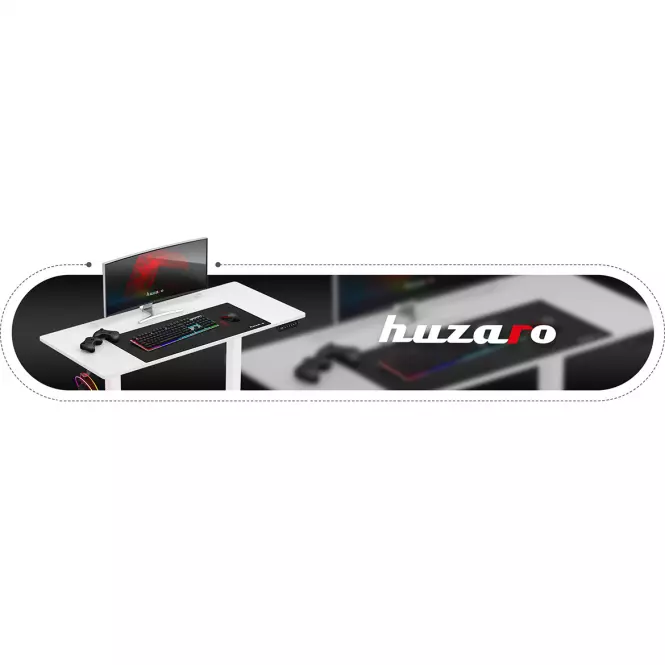 Písací stolík s elektrickým regulovaním výšky HZ-Hero 8.2 white