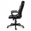 Otočné kreslo pre hráča HZ-Force 2.5 Grey Mesh,4
