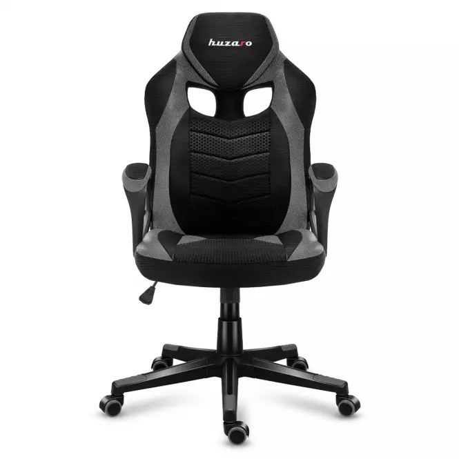 Otočné kreslo pre hráča HZ-Force 2.5 Grey Mesh,5