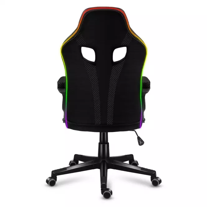 Otočné kreslo pre hráča HZ-Force 2.5 RGB Mesh