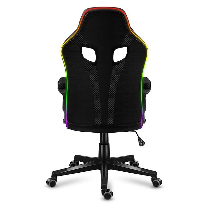 Otočné kreslo pre hráča HZ-Force 2.5 RGB Mesh