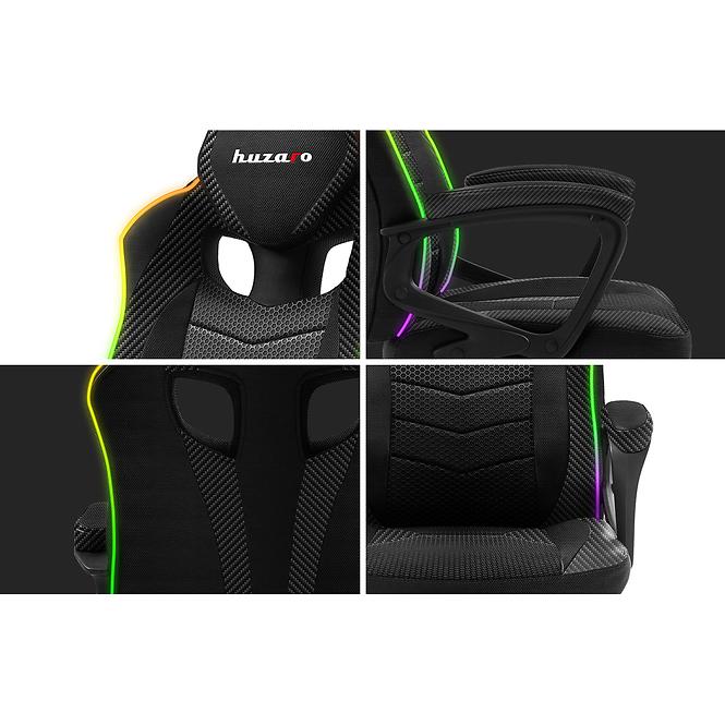 Otočné kreslo pre hráča HZ-Force 2.5 RGB Mesh