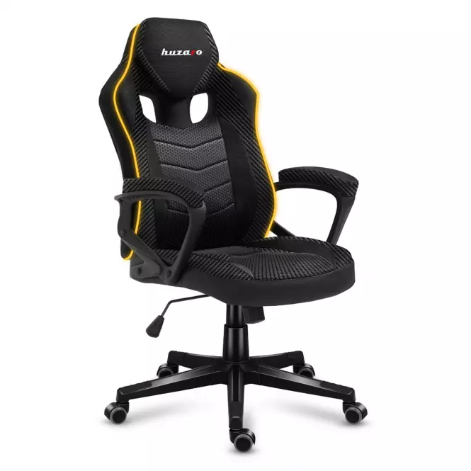 Otočné kreslo pre hráča HZ-Force 2.5 RGB Mesh,2
