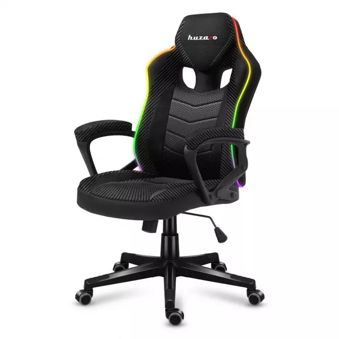Otočné kreslo pre hráča HZ-Force 2.5 RGB Mesh