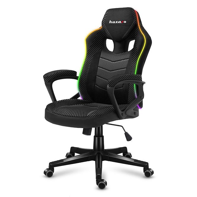 Otočné kreslo pre hráča HZ-Force 2.5 RGB Mesh