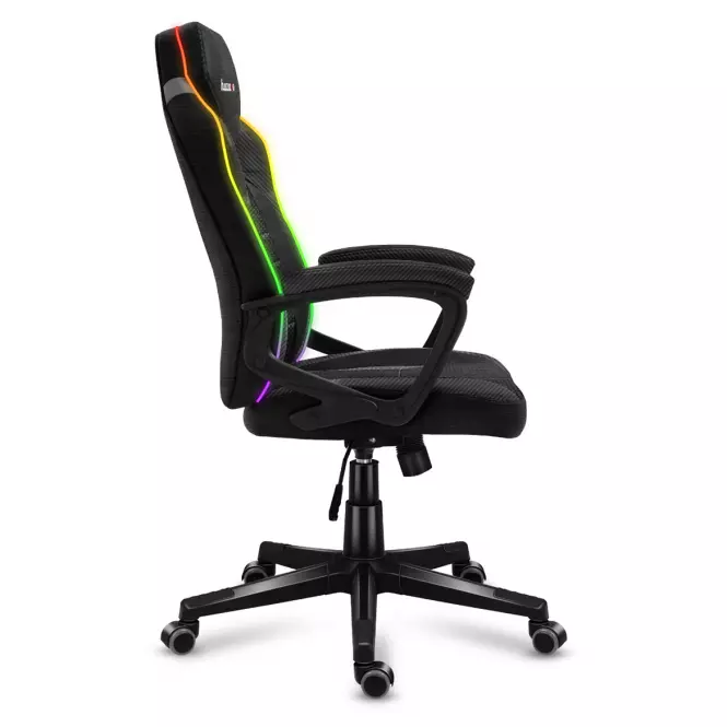 Otočné kreslo pre hráča HZ-Force 2.5 RGB Mesh