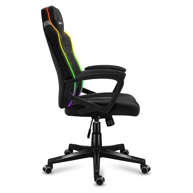 Otočné kreslo pre hráča HZ-Force 2.5 RGB Mesh