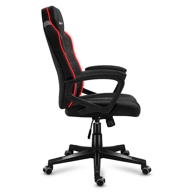 Otočné kreslo pre hráča HZ-Force 2.5 RGB Mesh