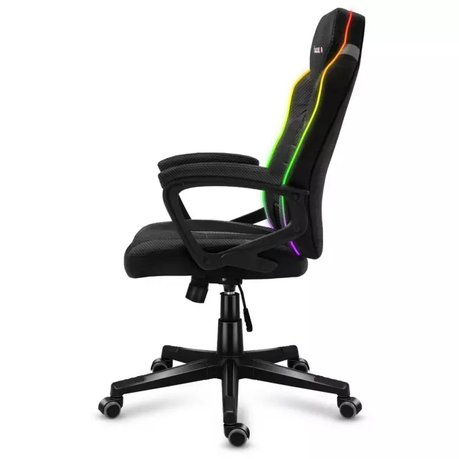 Otočné kreslo pre hráča HZ-Force 2.5 RGB Mesh