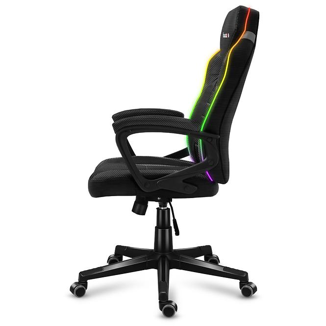 Otočné kreslo pre hráča HZ-Force 2.5 RGB Mesh