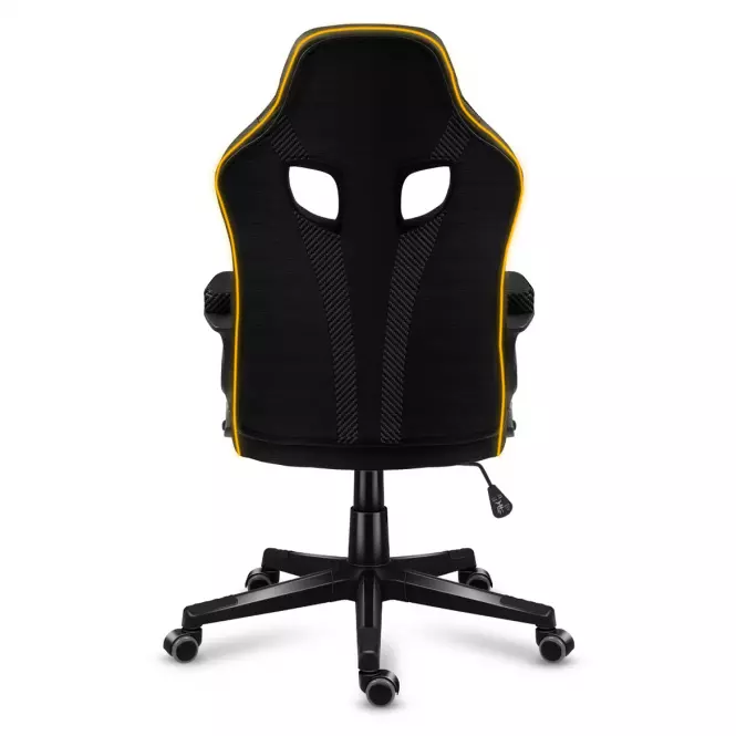 Otočné kreslo pre hráča HZ-Force 2.5 RGB Mesh