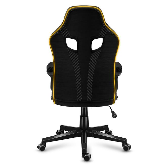 Otočné kreslo pre hráča HZ-Force 2.5 RGB Mesh