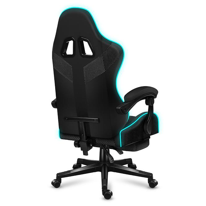 Otočné kreslo pre hráča HZ-Force 4.7 RGB Mesh