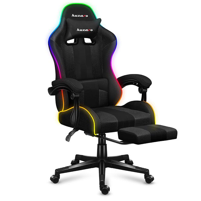 Otočné kreslo pre hráča HZ-Force 4.7 RGB Mesh