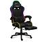 Otočné kreslo pre hráča HZ-Force 4.7 RGB Mesh,2
