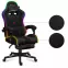 Otočné kreslo pre hráča HZ-Force 4.7 RGB Mesh,20