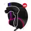 Otočné kreslo pre hráča HZ-Force 4.7 RGB Mesh,22