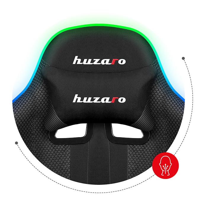Otočné kreslo pre hráča HZ-Force 4.7 RGB Mesh