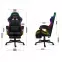 Otočné kreslo pre hráča HZ-Force 4.7 RGB Mesh,26