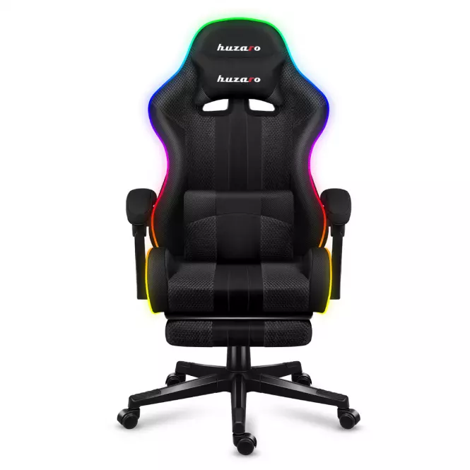 Otočné kreslo pre hráča HZ-Force 4.7 RGB Mesh
