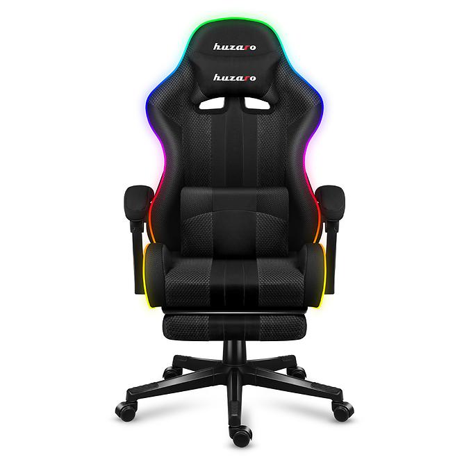 Otočné kreslo pre hráča HZ-Force 4.7 RGB Mesh