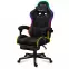 Otočné kreslo pre hráča HZ-Force 4.7 RGB Mesh,4
